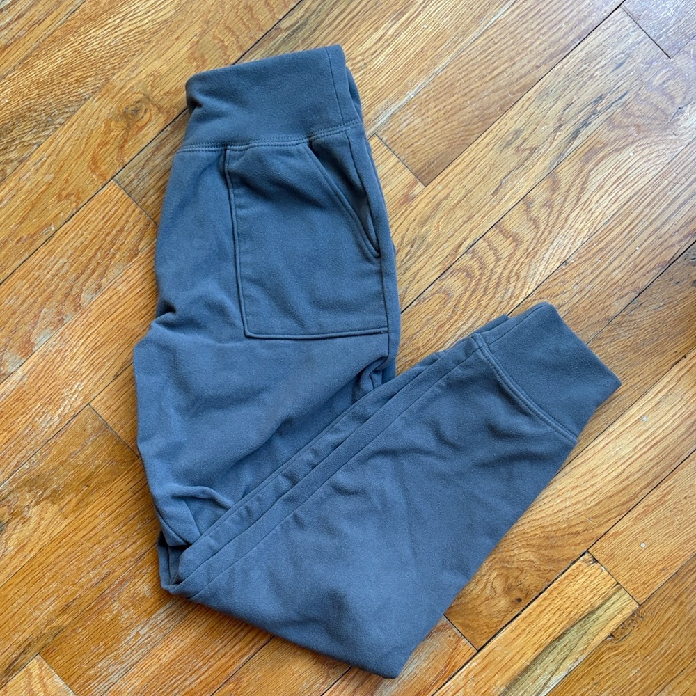 Abercrombie Kids Charcoal Joggers